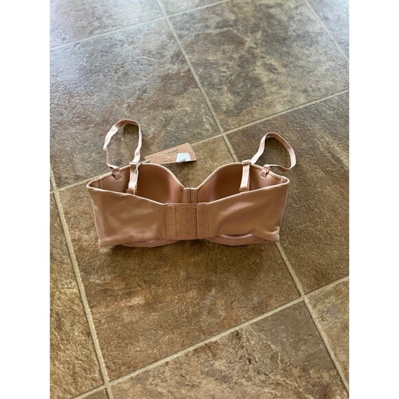 Skims Fits Everybody Strapless Bra Clay Size 32D - Picture 4 of 6
